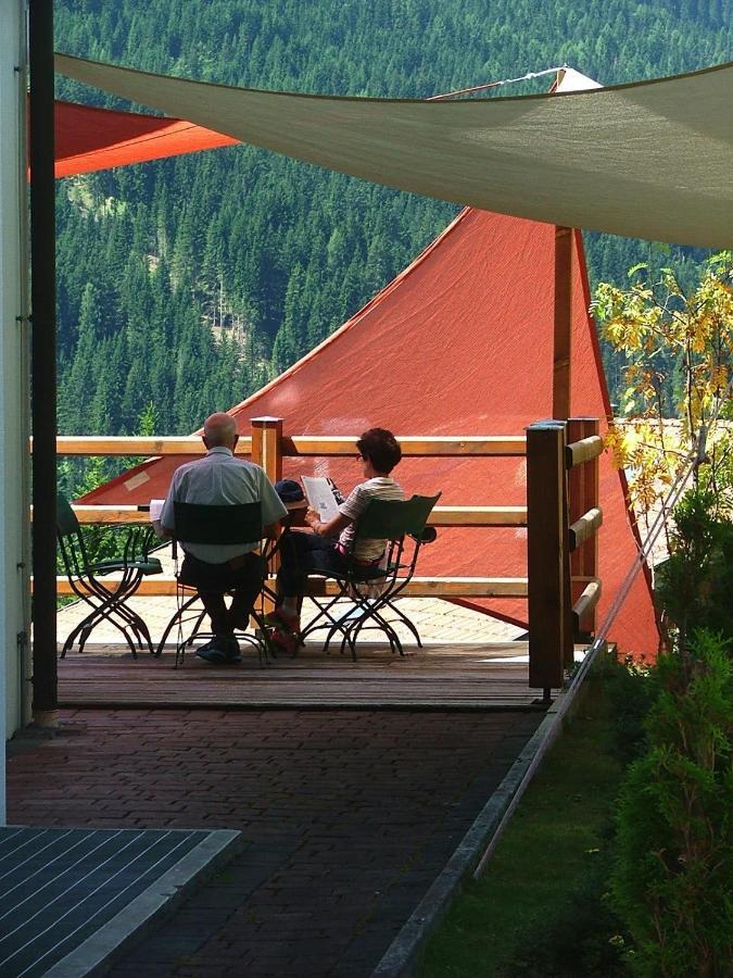 Hotel Ca' Del Bosco Selva di Cadore Buitenkant foto