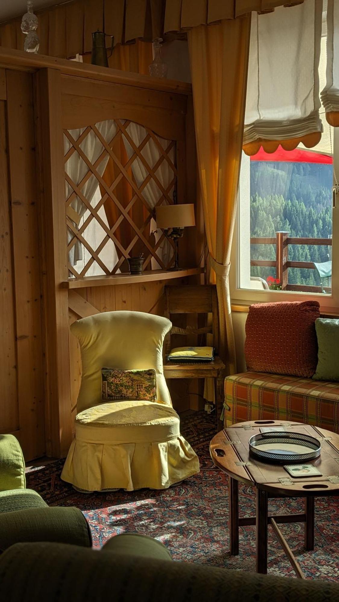 Hotel Ca' Del Bosco Selva di Cadore Buitenkant foto