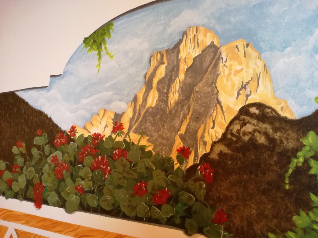 Hotel Ca' Del Bosco Selva di Cadore Buitenkant foto