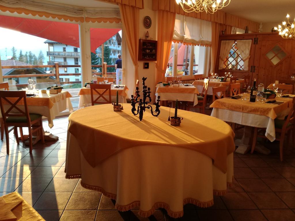 Hotel Ca' Del Bosco Selva di Cadore Buitenkant foto