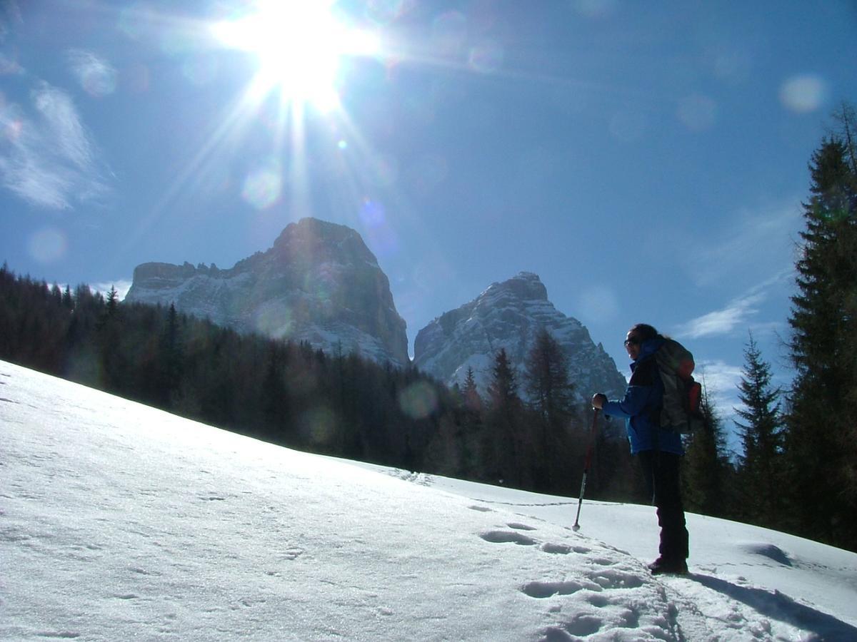Hotel Ca' Del Bosco Selva di Cadore Buitenkant foto