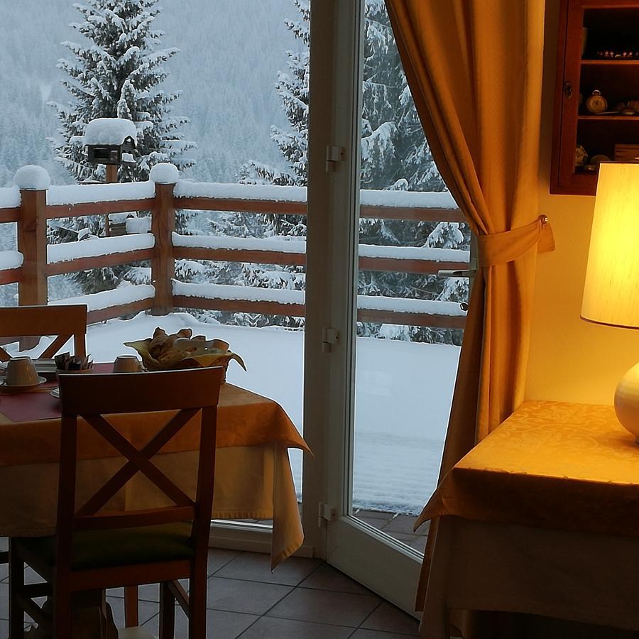 Hotel Ca' Del Bosco Selva di Cadore Buitenkant foto