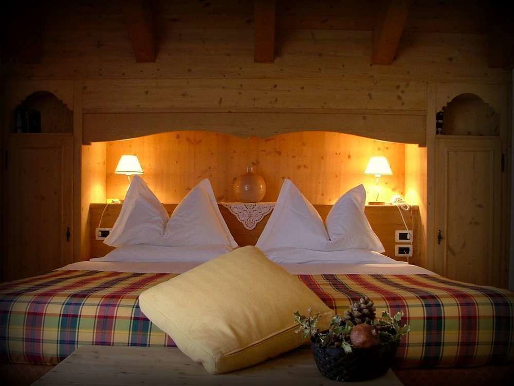 Hotel Ca' Del Bosco Selva di Cadore Buitenkant foto