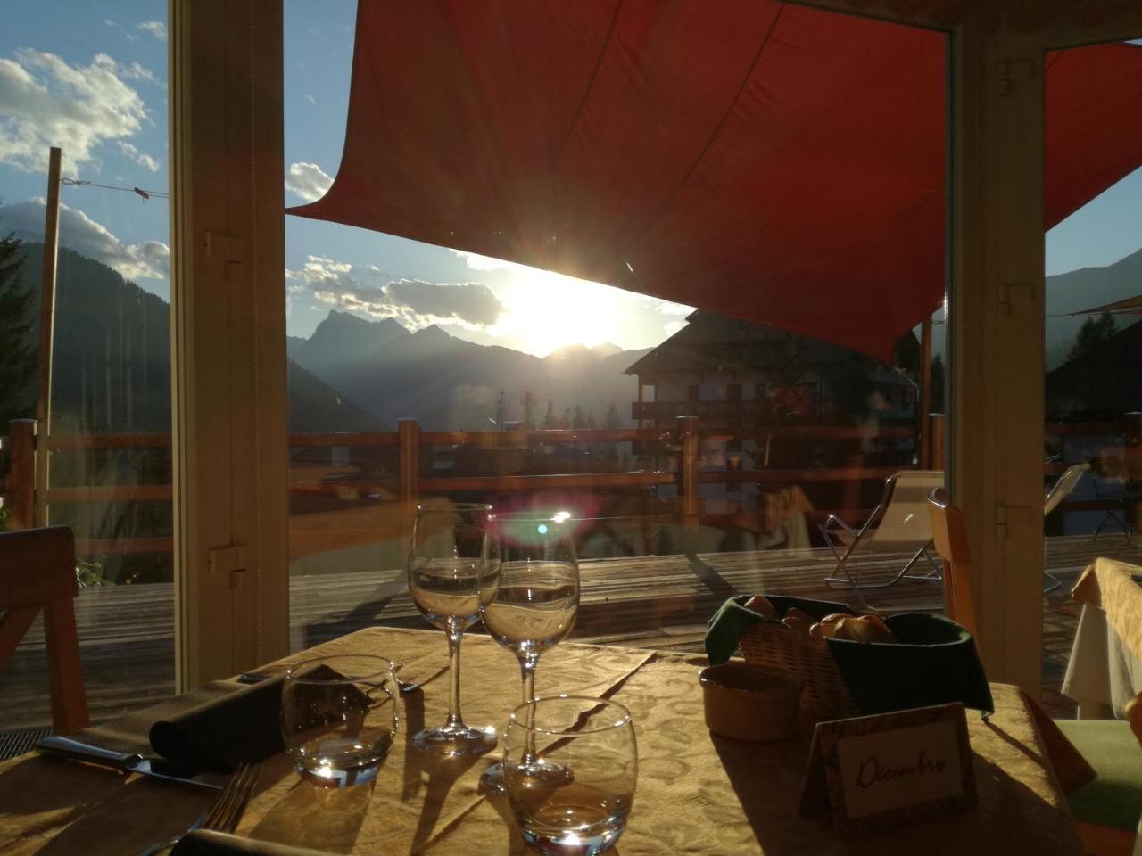 Hotel Ca' Del Bosco Selva di Cadore Buitenkant foto